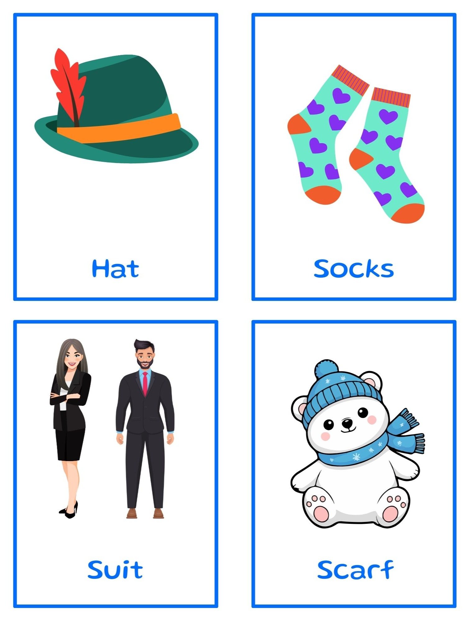 Kids Flashcards: Everyday Objects and Actions product image (3)