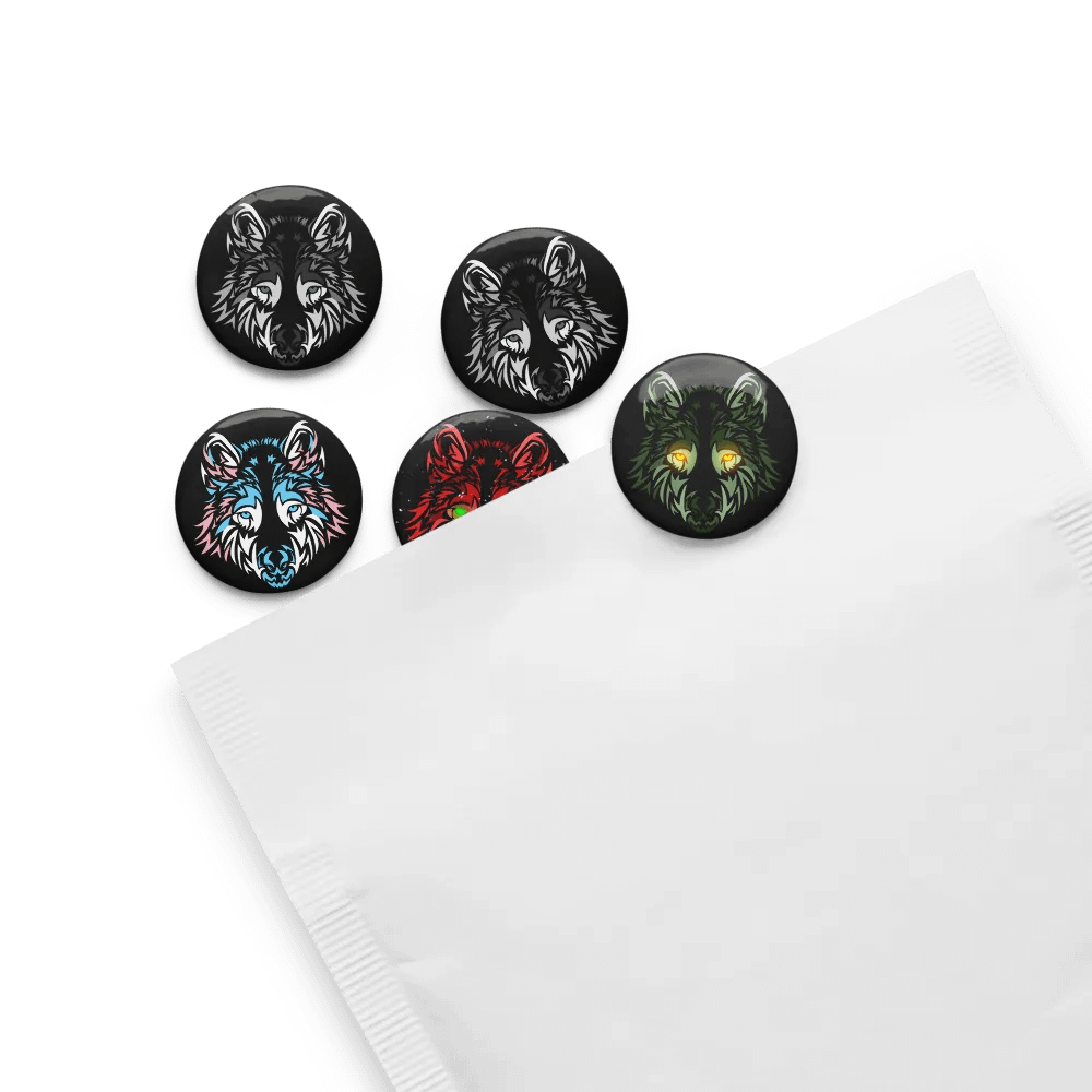 Set of pin buttons product image (8)
