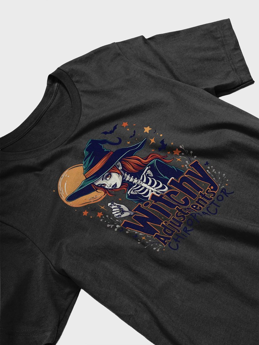 Witchy Adjustments Chiropractor Spooky T-Shirt product image (9)