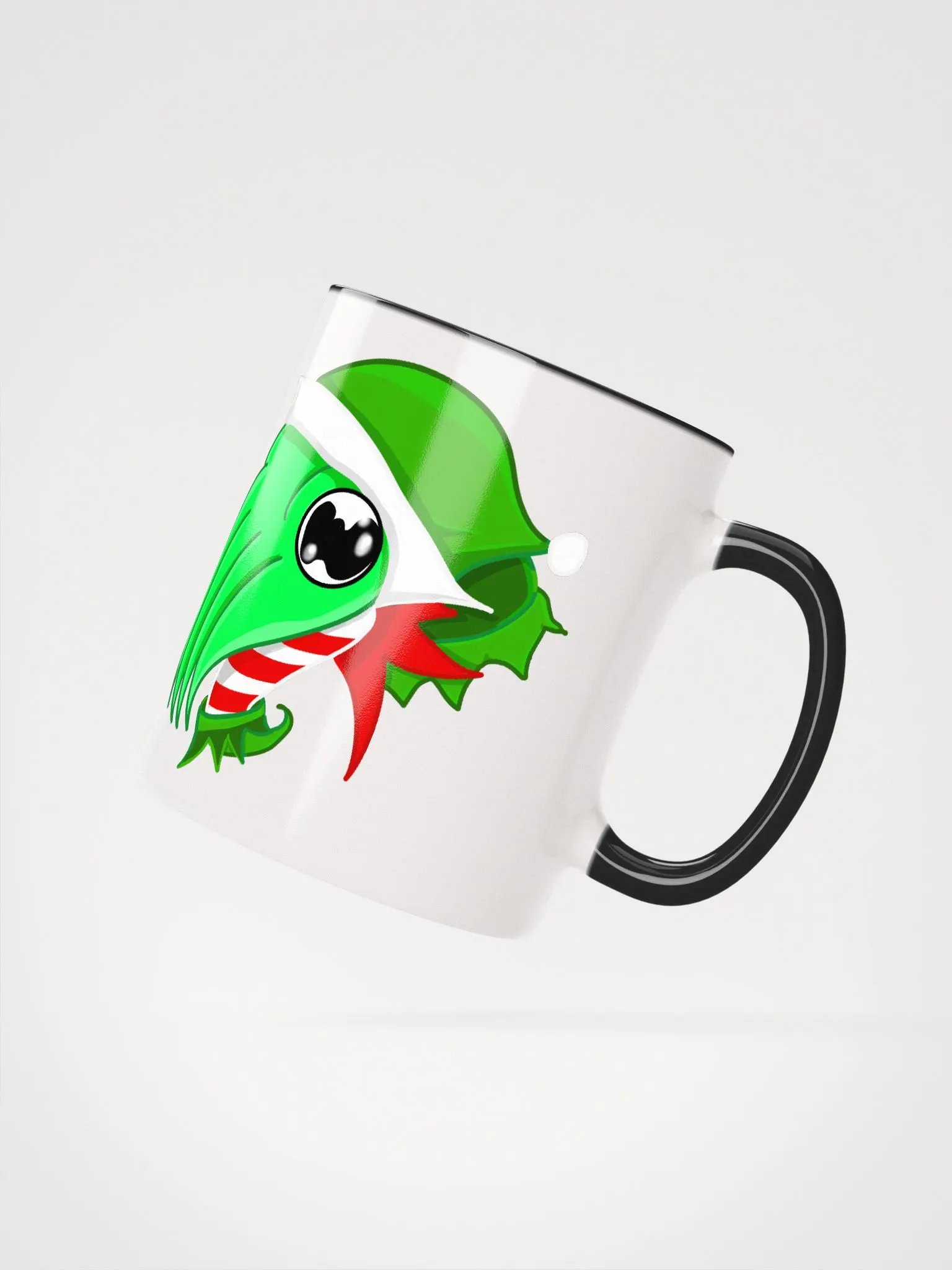 Santa & Elf Cuttlefish double sided Color Mug product image (2)