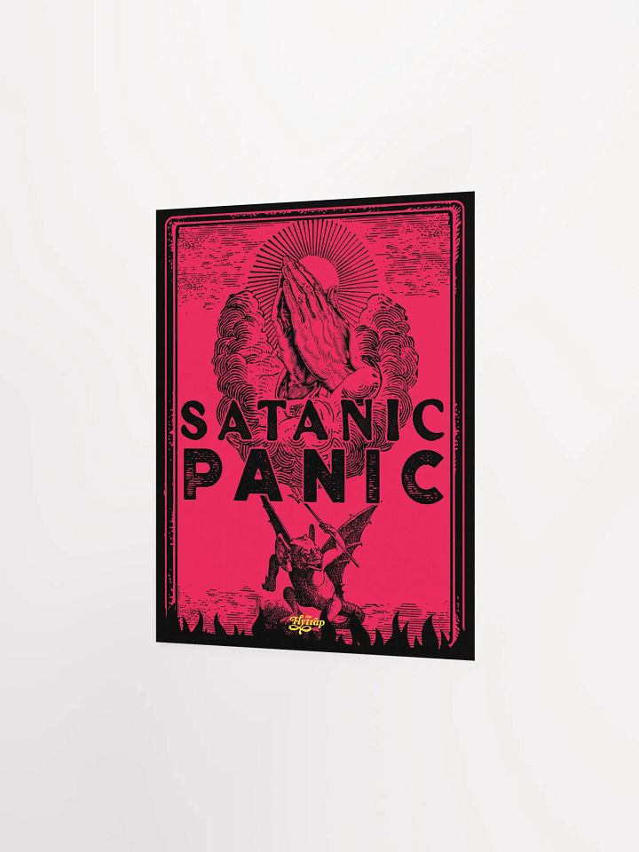 Satanic Panic 8x10 poster product image (2)
