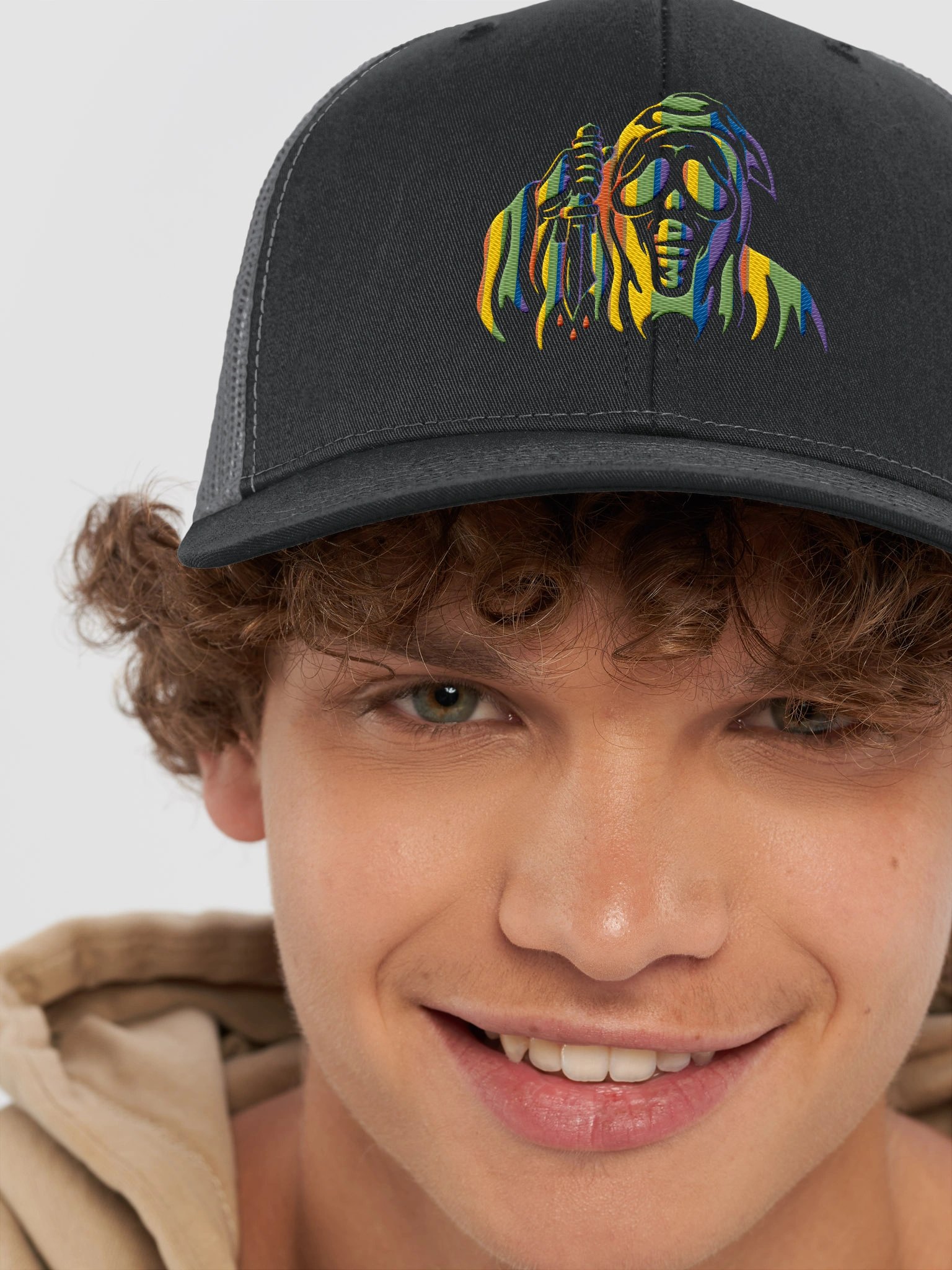 Rainbow Ghost - Richardson Hats product image (3)