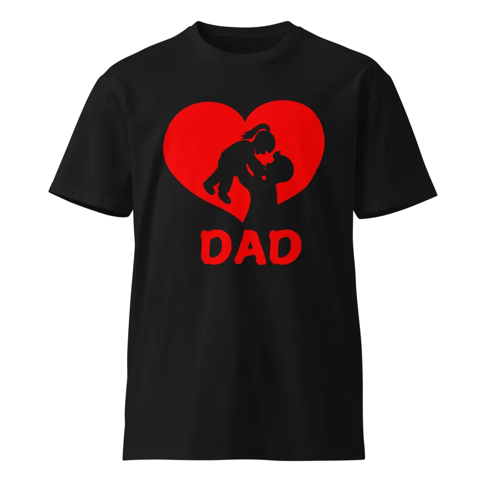 Heartfelt Dad Love T-Shirt product image (1)