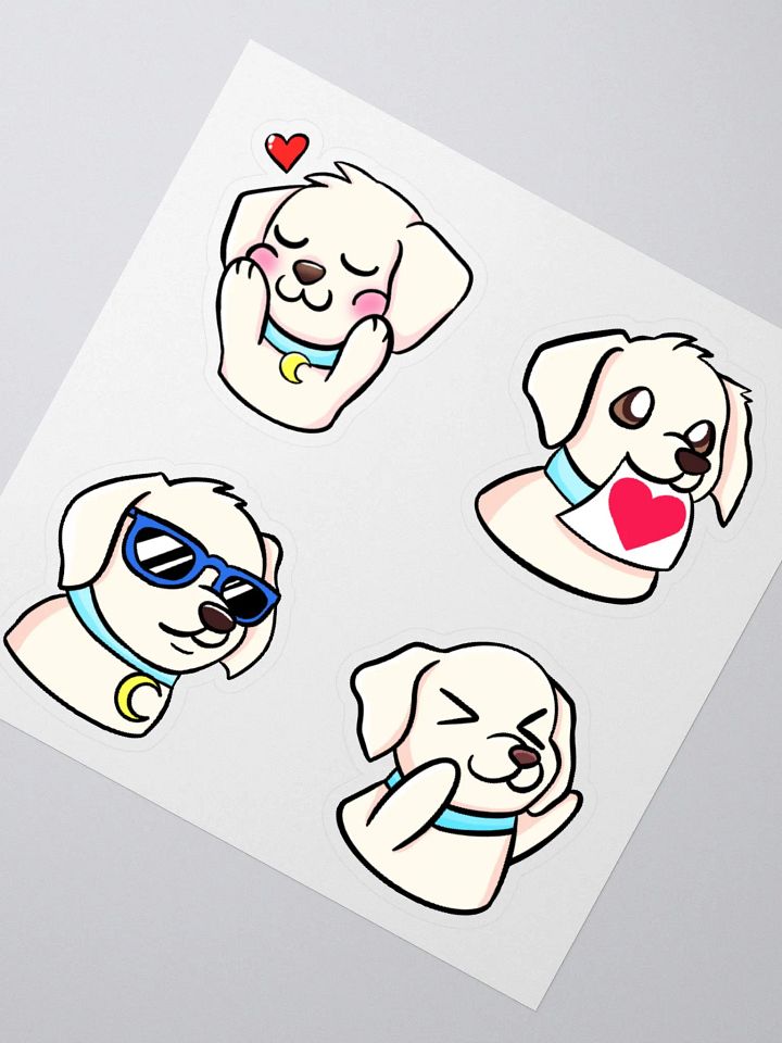 Doggo Sticker Set product image (5)