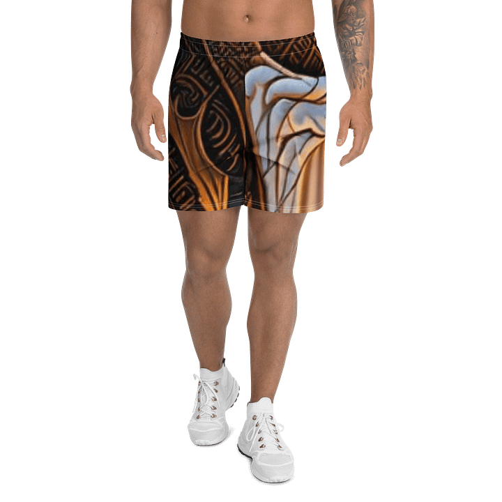 Adventure-Ready Recycled Athletic Shorts product image (1)