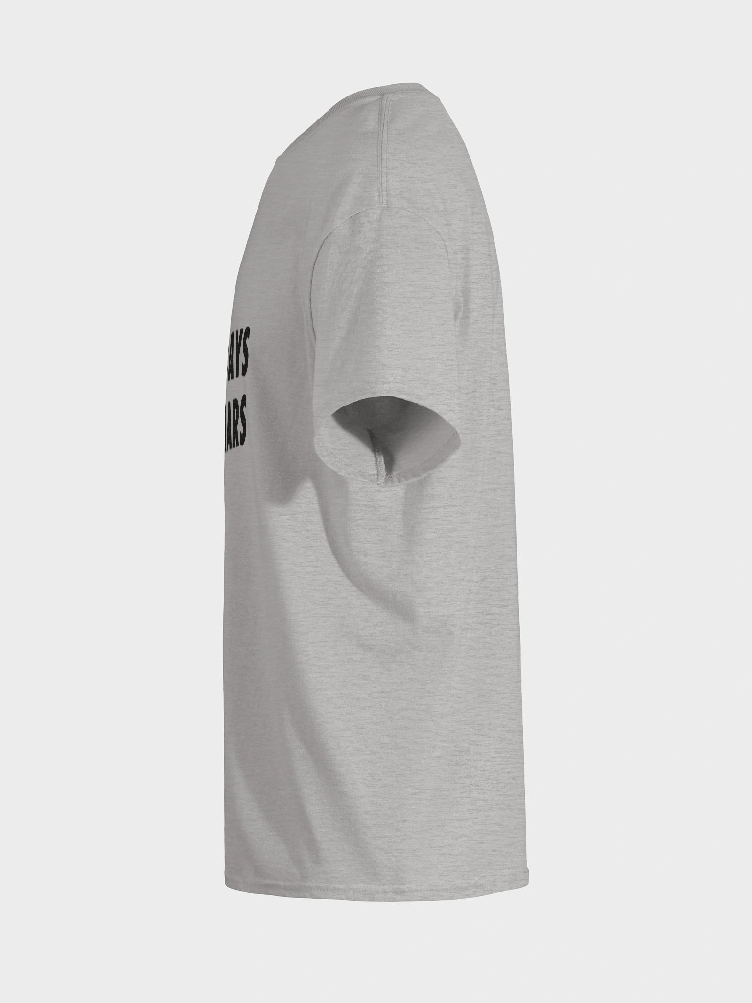 Holidays On Mars | Logo Black T-shirt product image (7)