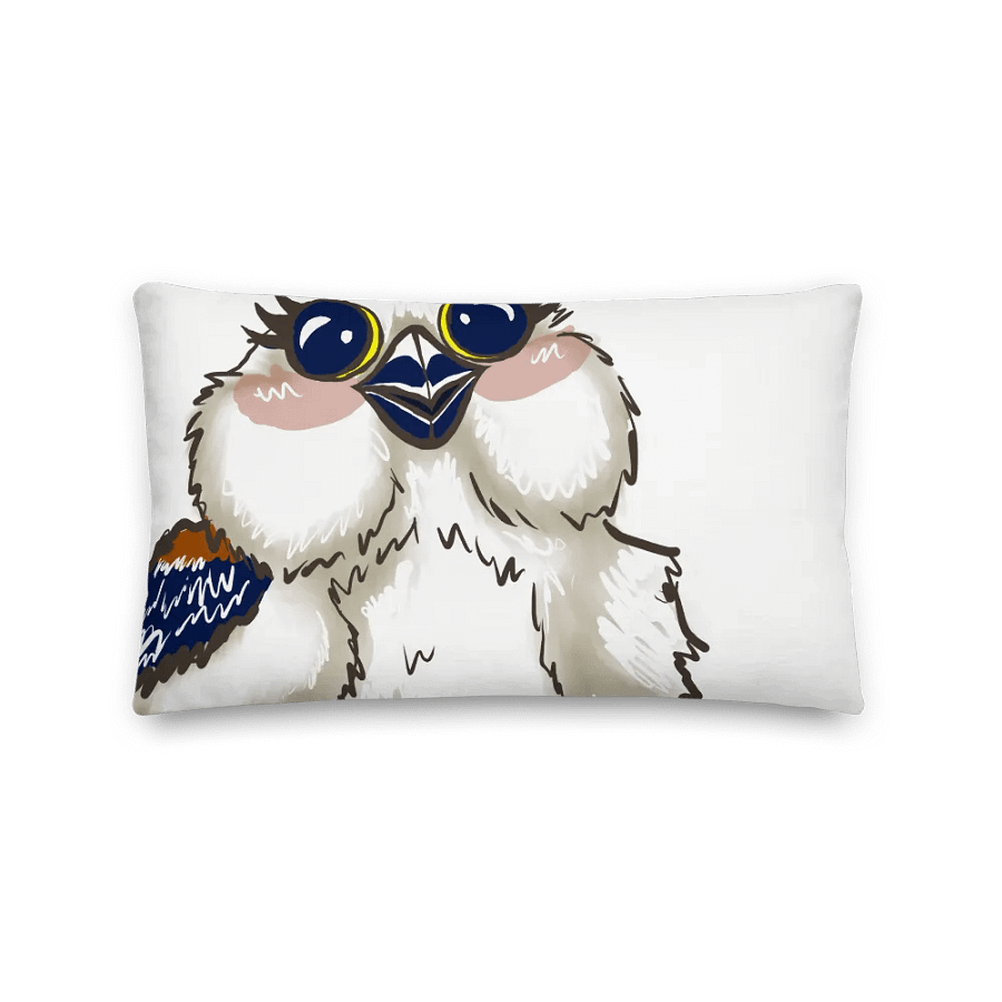 wholesome tit throw pillow product image (1)