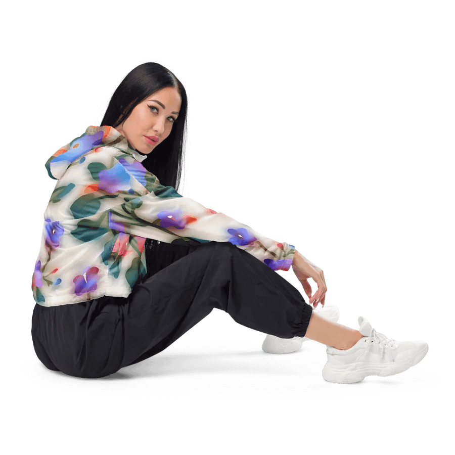 Ivy Cropped Windbreaker product image (7)