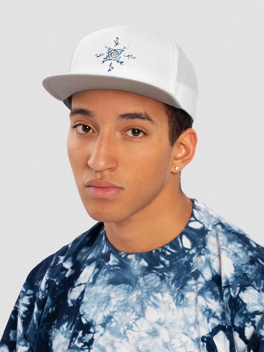 Cap - Blue logo product image (6)