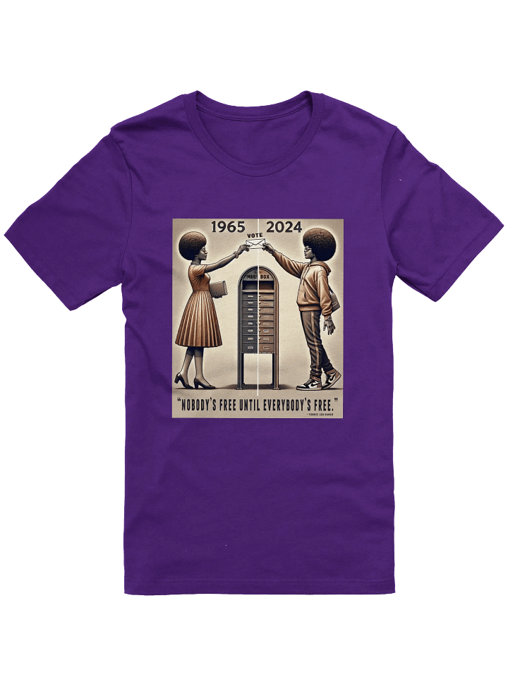 "Nobody’s Free" Women’s T-Shirt – Wear the Legacy, Inspire the Future product image (36)