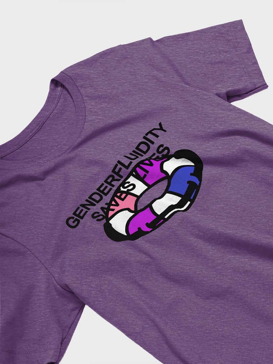 genderfluidity saves lives t-shirt product image (3)