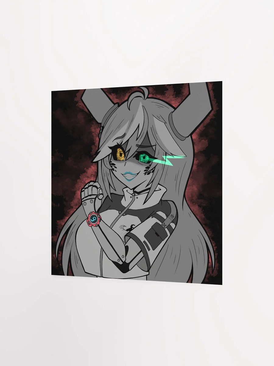 "No Escape Gesugao Dragon" Print product image (14)