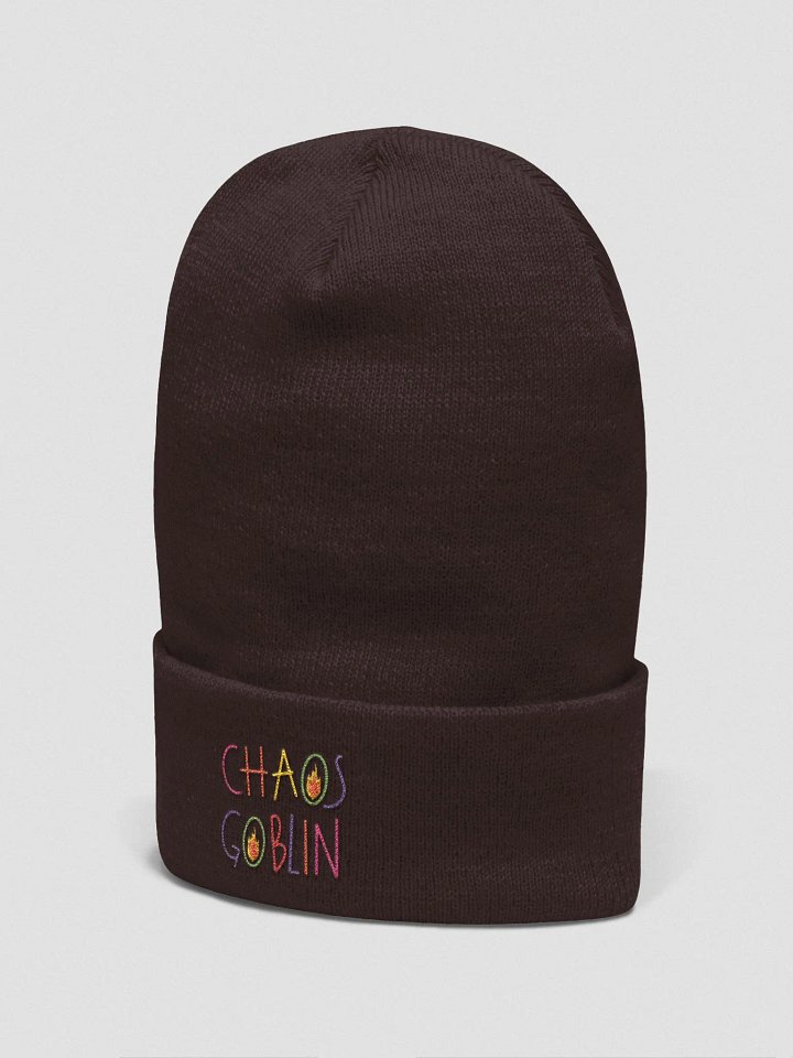 Chaos Goblin Beanie product image (15)