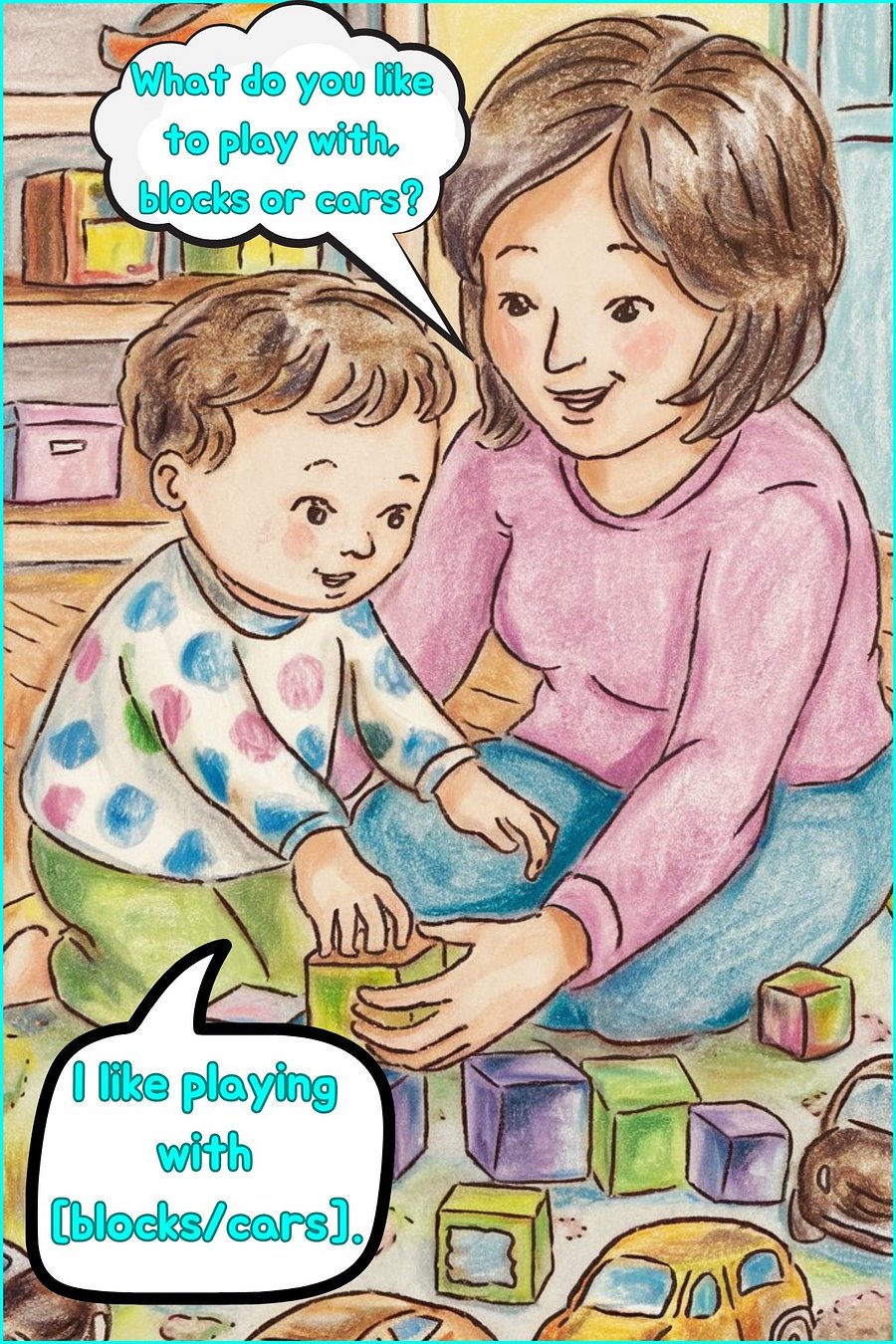 Dialogue Cards for Children product image (5)