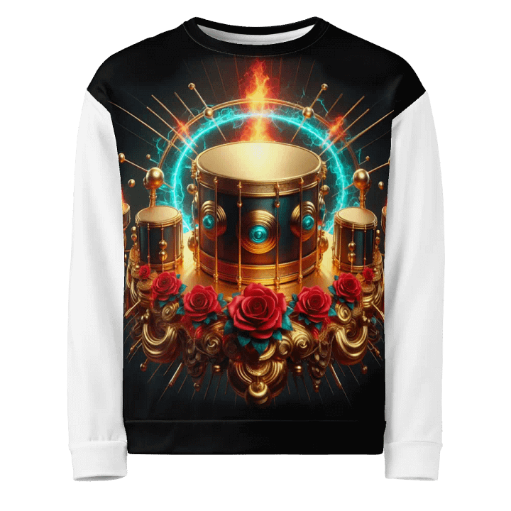 Golden Drum Rhythms - Unisex Sweatshirt #8 product image (1)