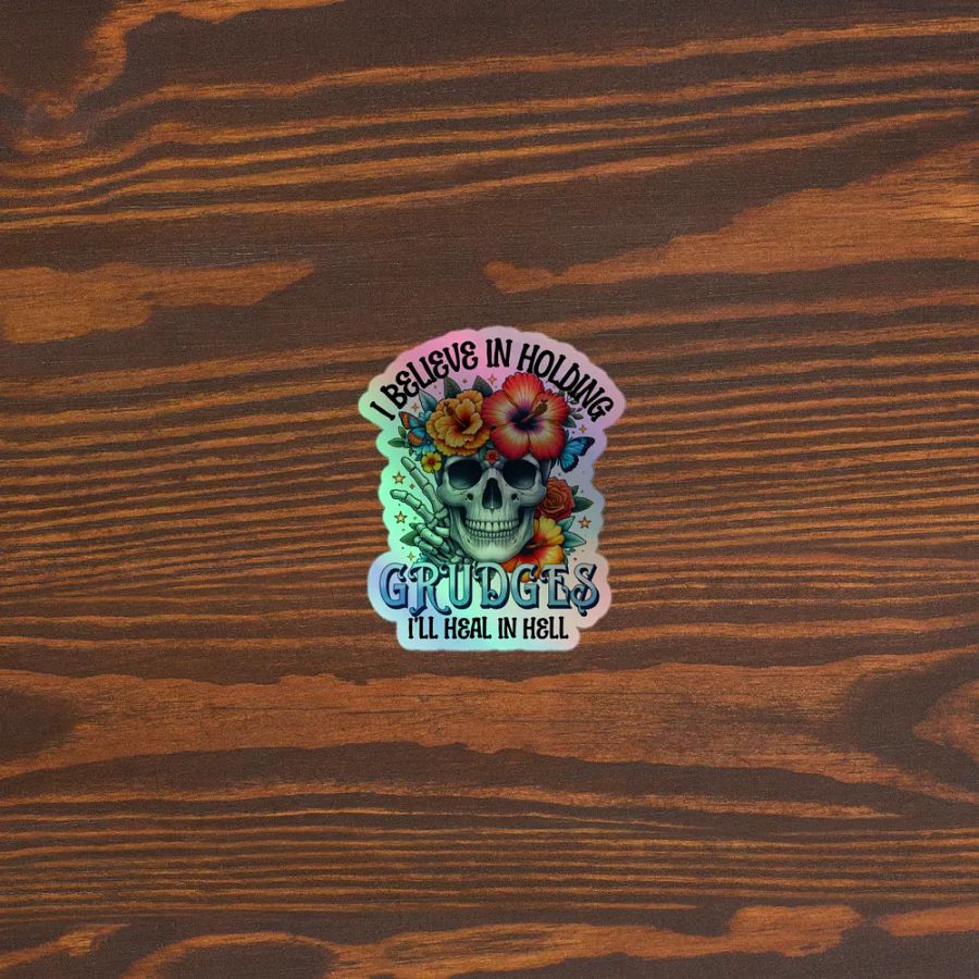 Skeleton With Flowers Sticker product image (5)