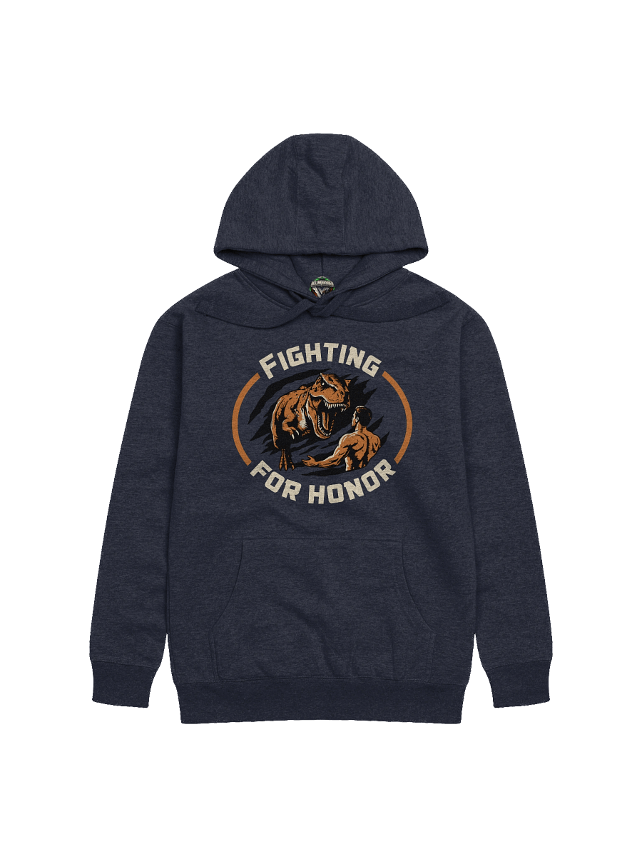 Fighting For Honor Cotton Heritage Unisex Premium Hoodie product image (5)