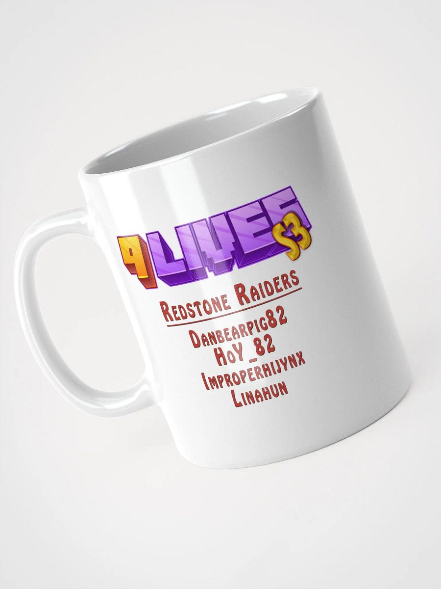 Redstone Raiders Season 3 Team Mug product image (7)