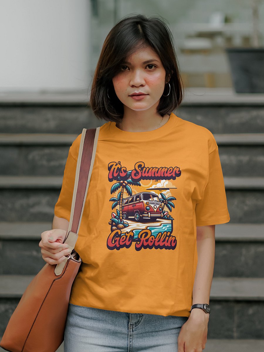 Women's Get Rollin T-Shirt product image (7)