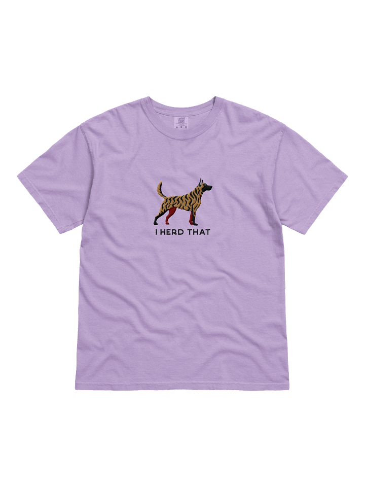 I Herd That T-Shirt(Embroidered) of a Dutch Shepherd(Brindle) product image (41)