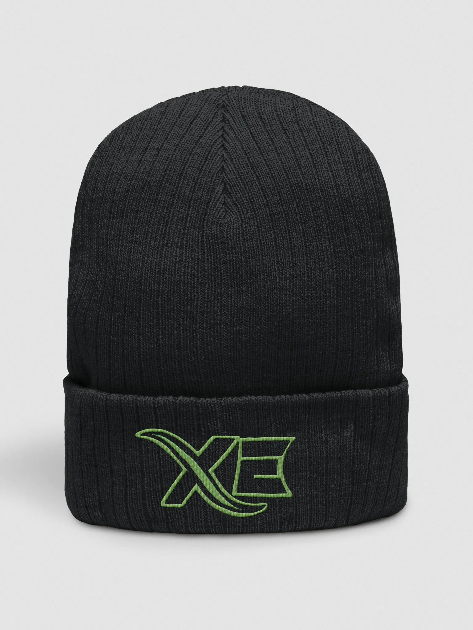 XE Embroidered Beanie product image (1)