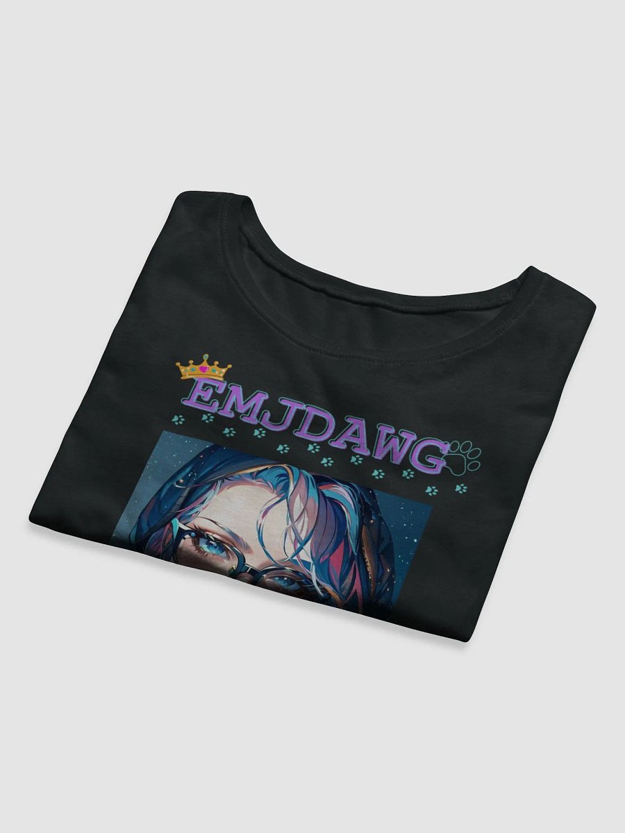 EmJDawg Starry FaceOFF Crop Tee (w/Pupper Peekaboo) product image (22)