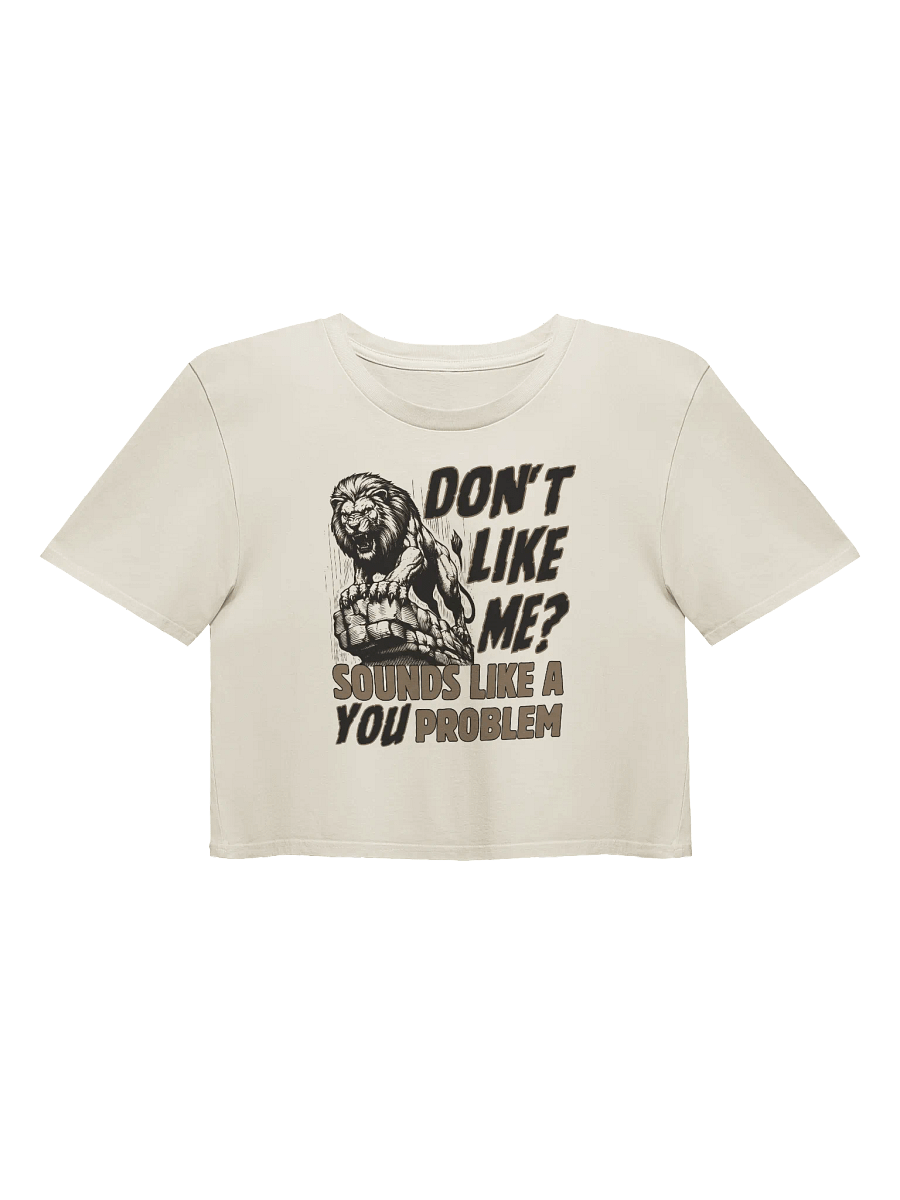 Don't Like Me? Women's Crop Top product image (1)
