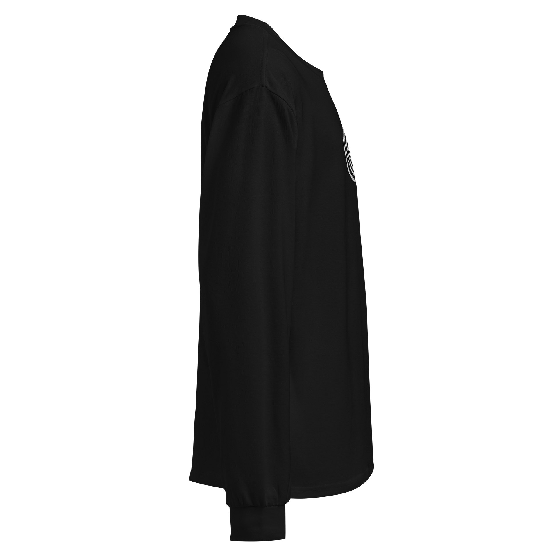 Embroidered Spiral Long Sleeve Shirt product image (1)