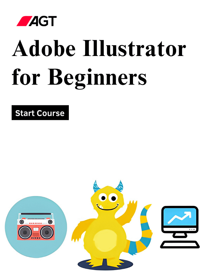 Adobe Illustrator for Beginners - Vector Design from Scratch product image (1)