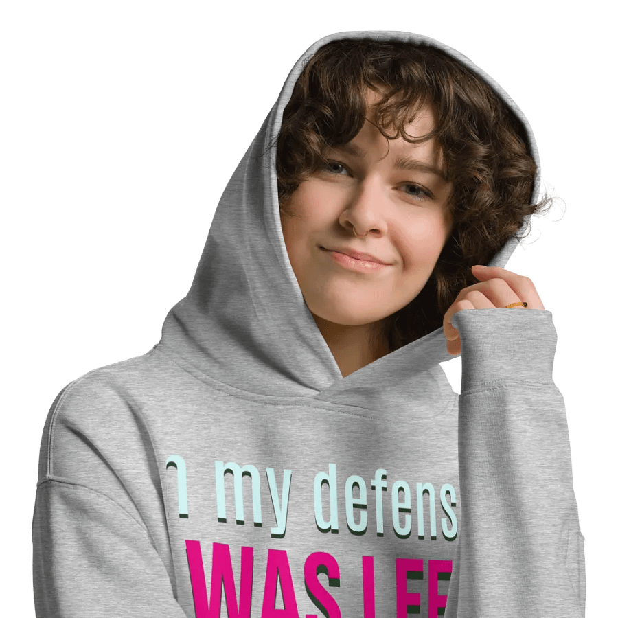 Unsupervised Glitch Oversized Hoodie product image (9)