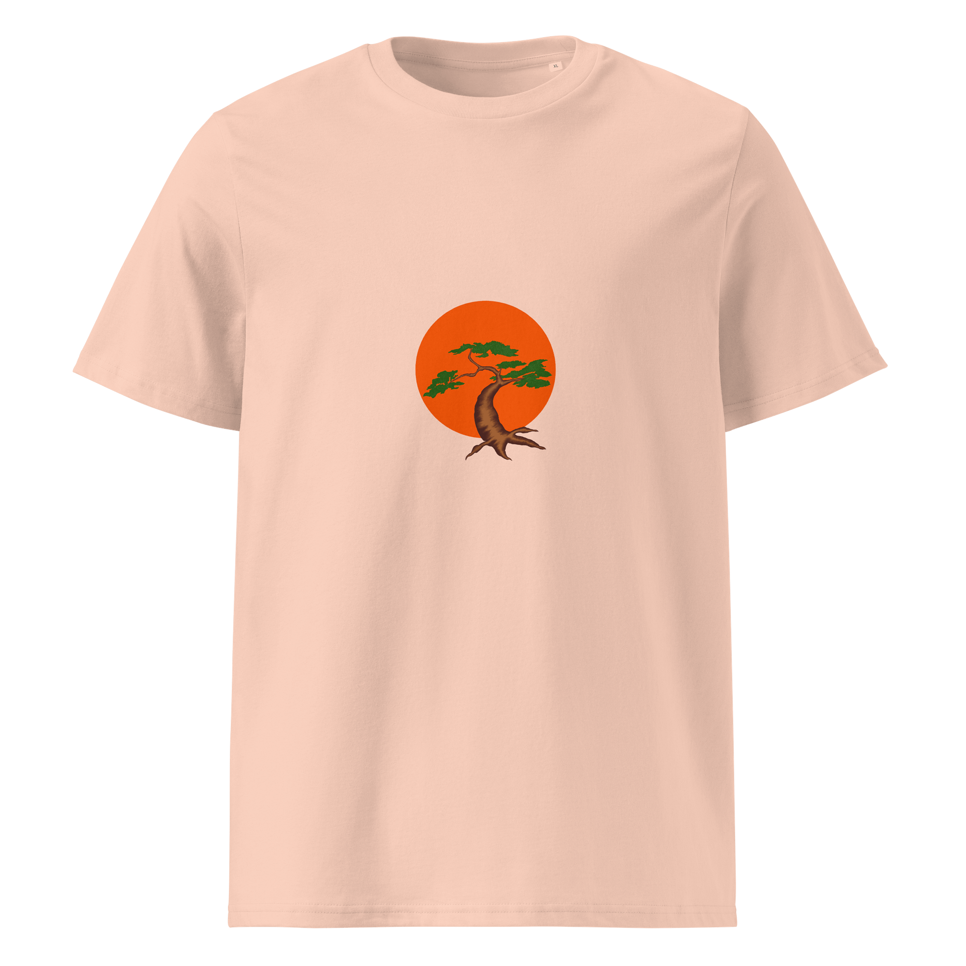 Sunrise Tree Organic T-Shirt product image (1)
