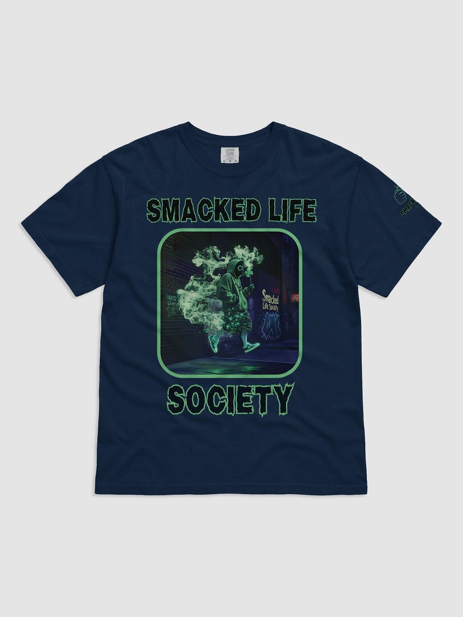 Too Smacked to Quit - 420 Tee product image (1)