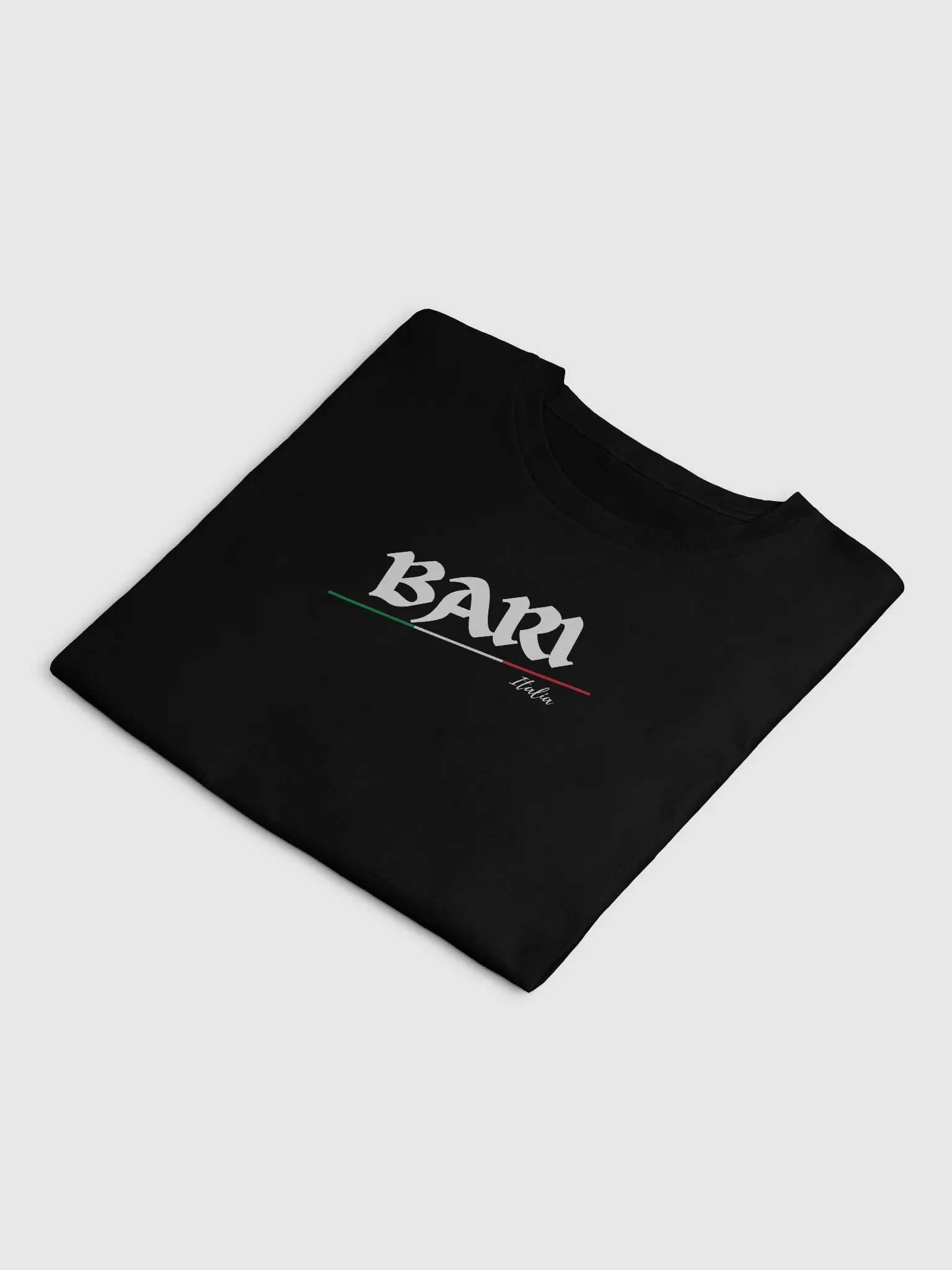 BARI Italia Flag Crop Top product image (4)