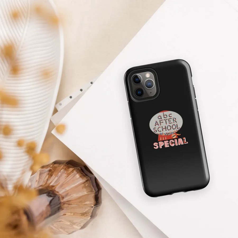 Black Classic Gumball Machine Tough Case for iPhone product image (5)