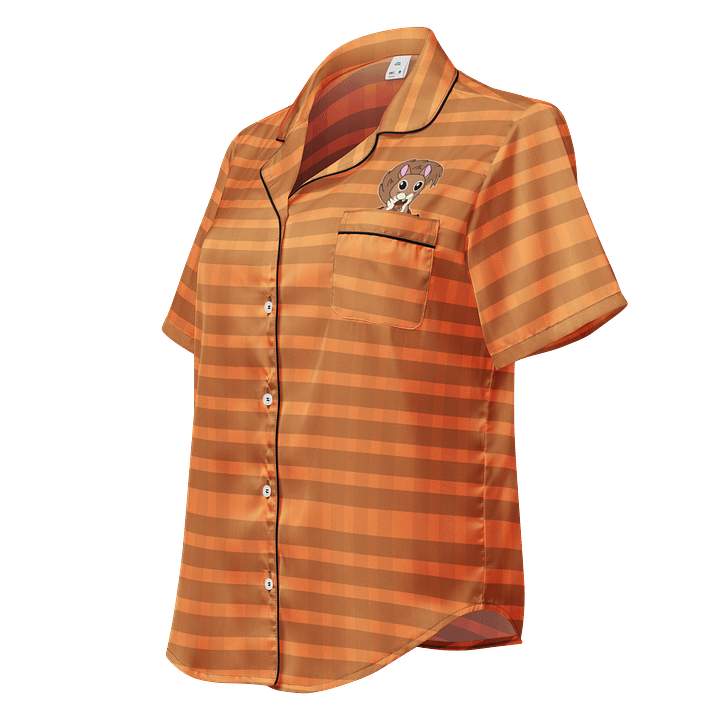 "Squirrelly Squirrel" - Women's Short Sleeve Pajama Top product image (1)