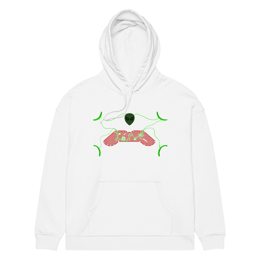 Galactic Gamer Organic Hoodie product image (2)