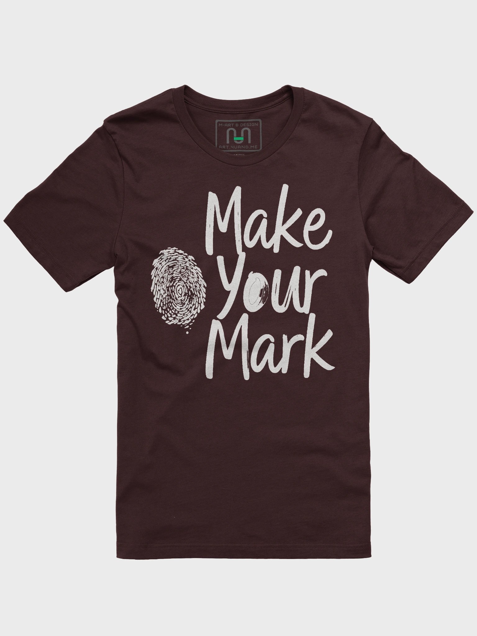 Make Your Mark — Fingerprint Edition - T-Shirt product image (5)