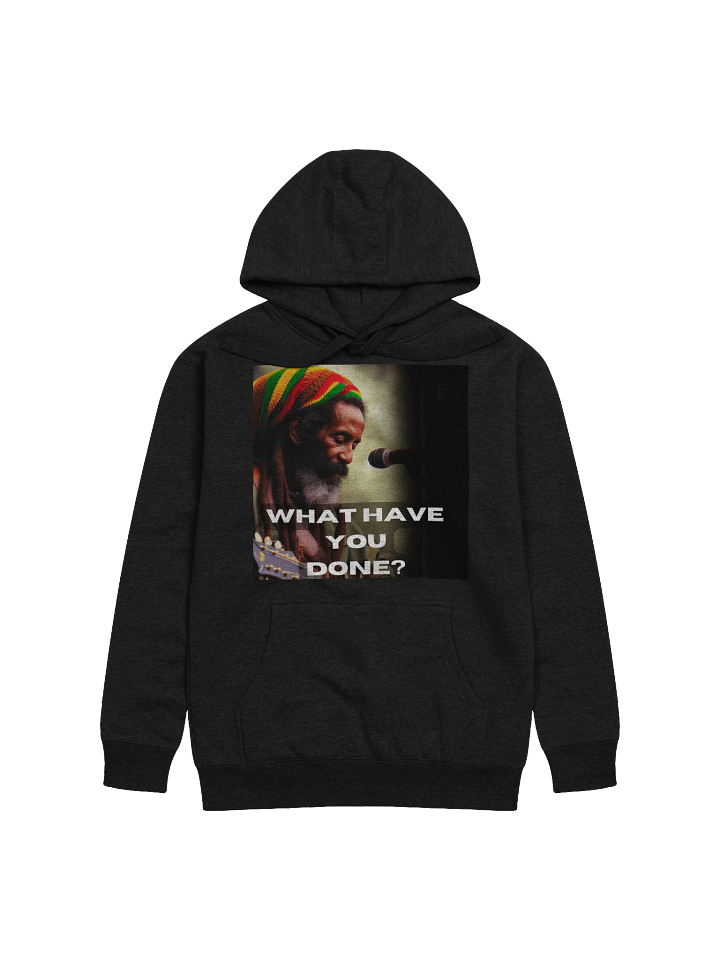 Black Unisex Hoodie product image (1)