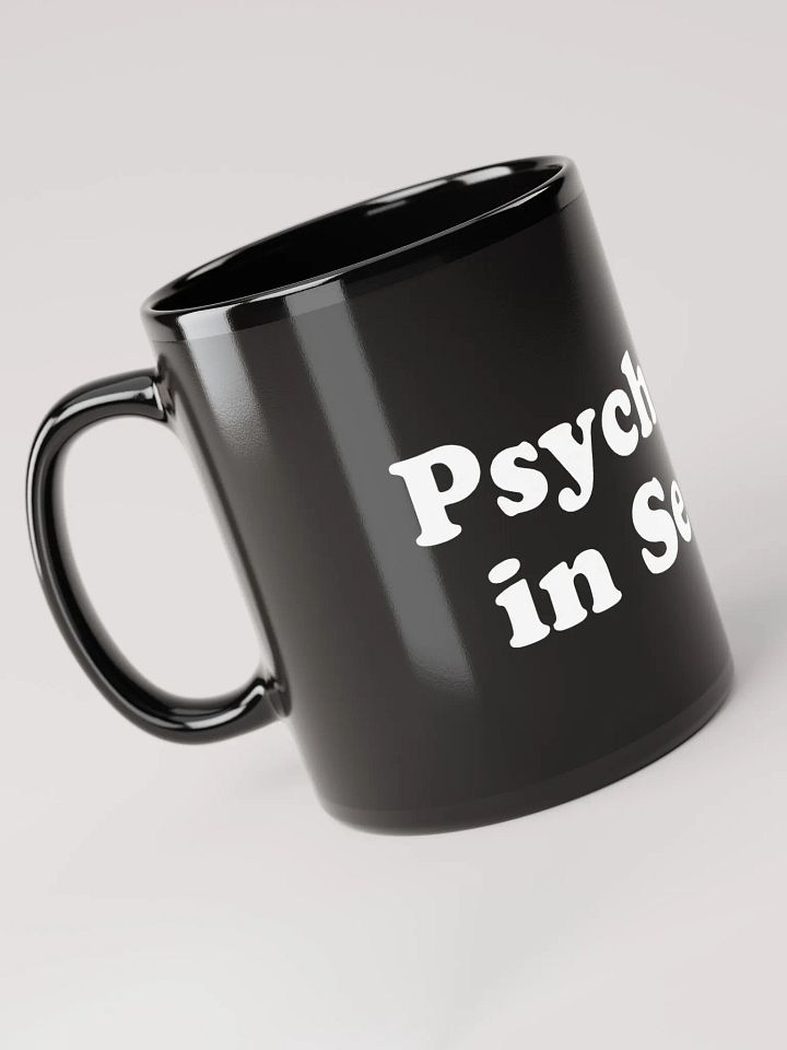 Psychology In Seattle - Black Mug product image (2)