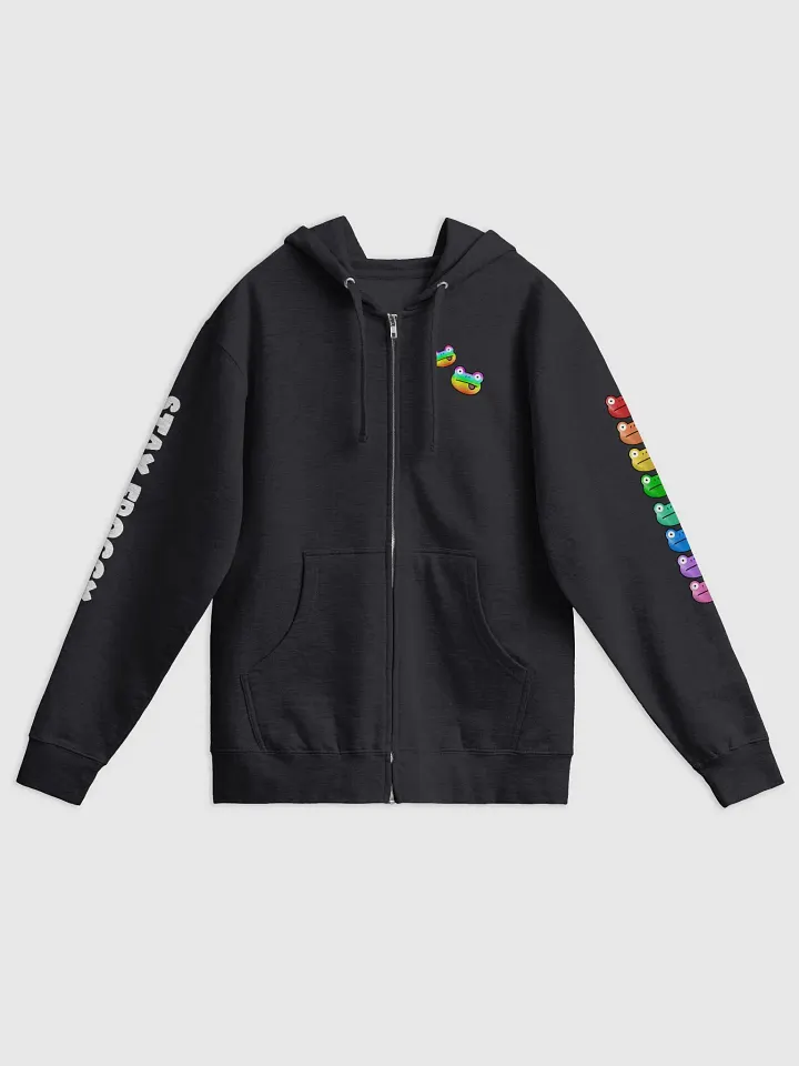 Stay Froggy Zip Up Hoodie product image (1)