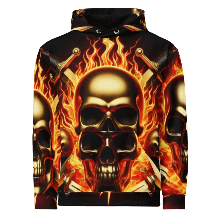 Golden Blaze - Unisex Hoodie #43 product image (1)