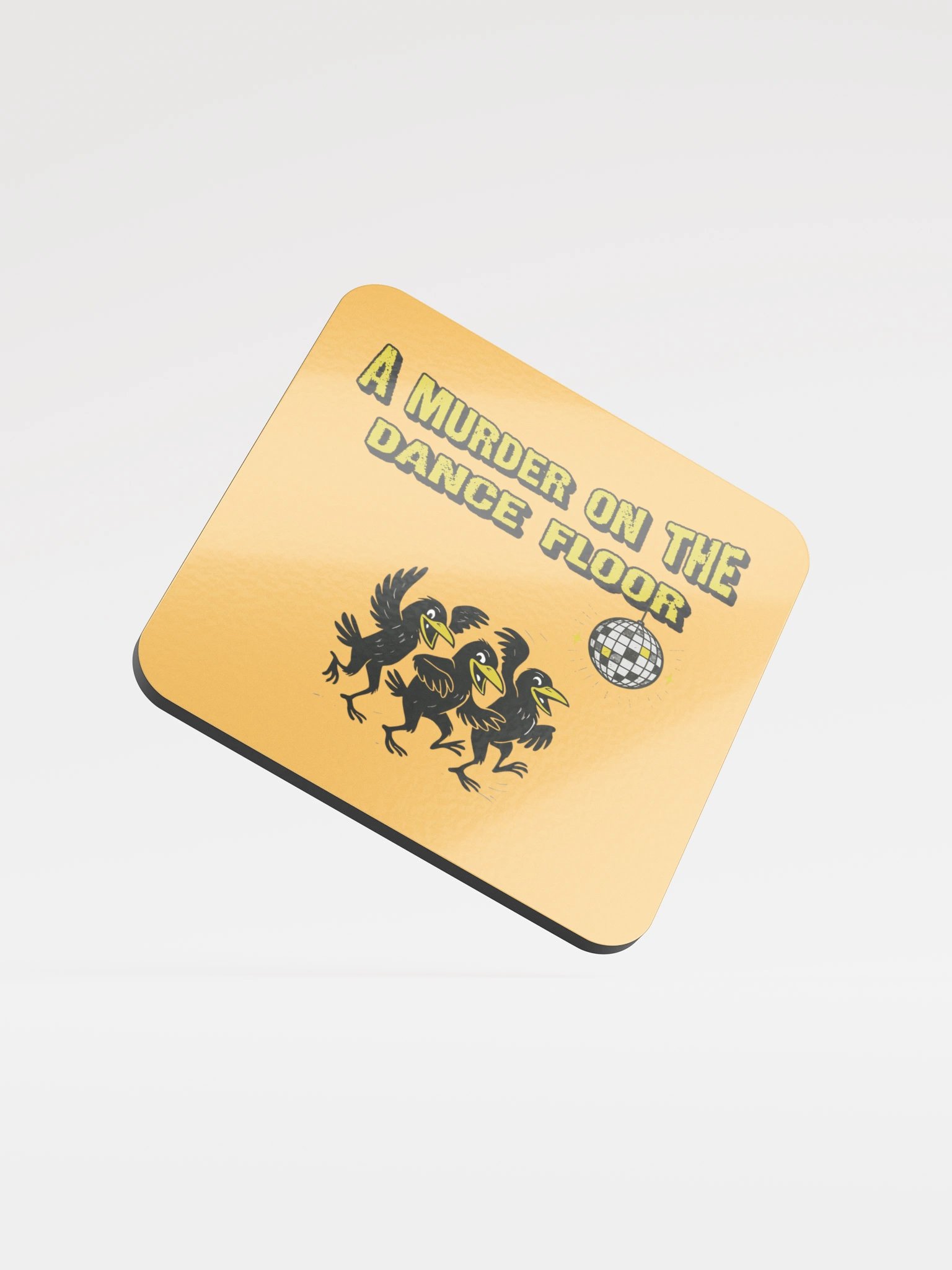 A Murder on the Dance Floor • Beverage Coaster product image (1)