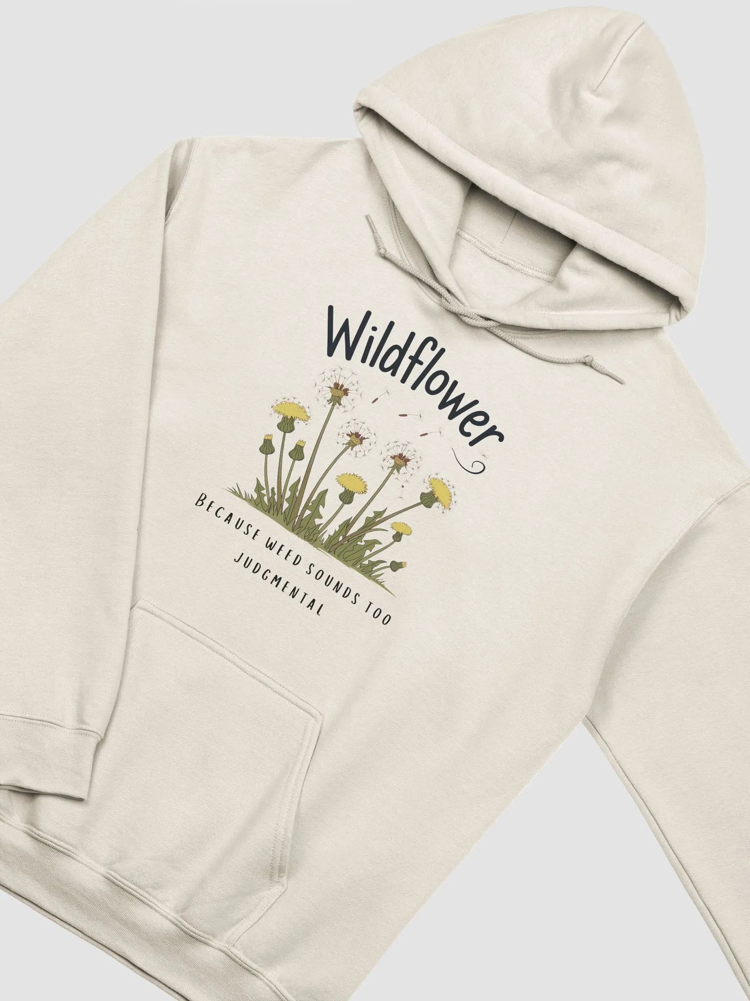 Wildflower Not Weed Hoodie product image (18)