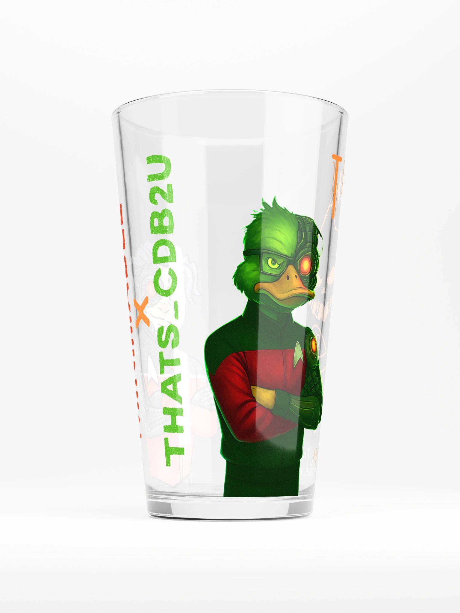 Trek or Treat 2025 - Pint Glass product image (2)