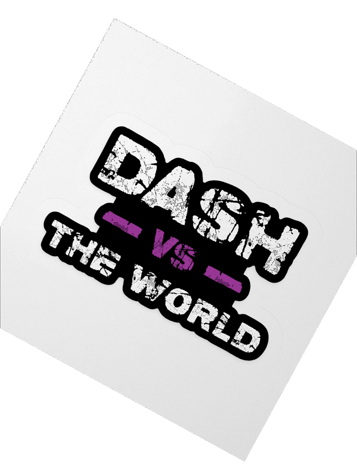 Dash vs The World Sticker product image (2)