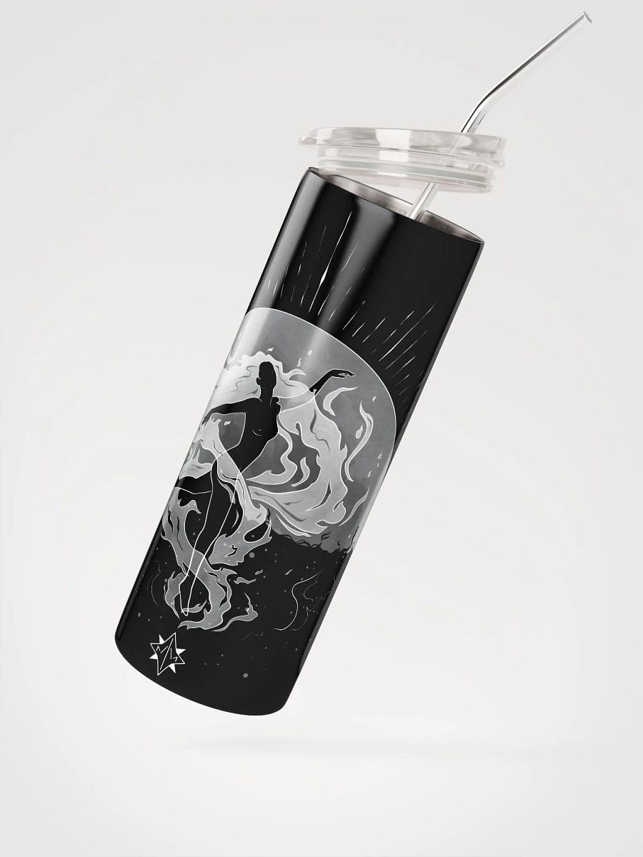 𝖘𝖊𝖗𝖆𝖕𝖍𝖎𝖓𝖆 stainless steel tumbler w/ reusable straw product image (2)