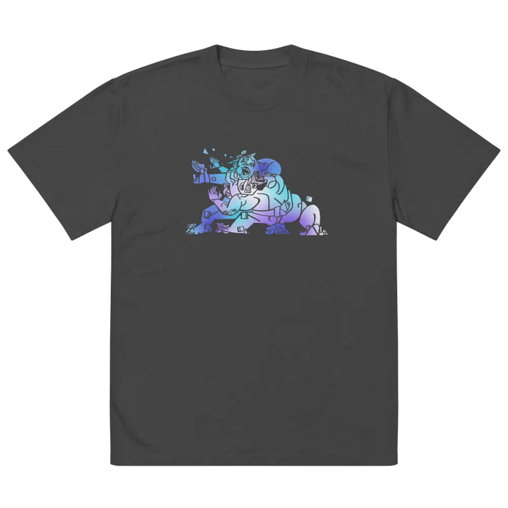 t s u p p a r i (d a r k) //O V E R S I Z E S H I R T product image (1)