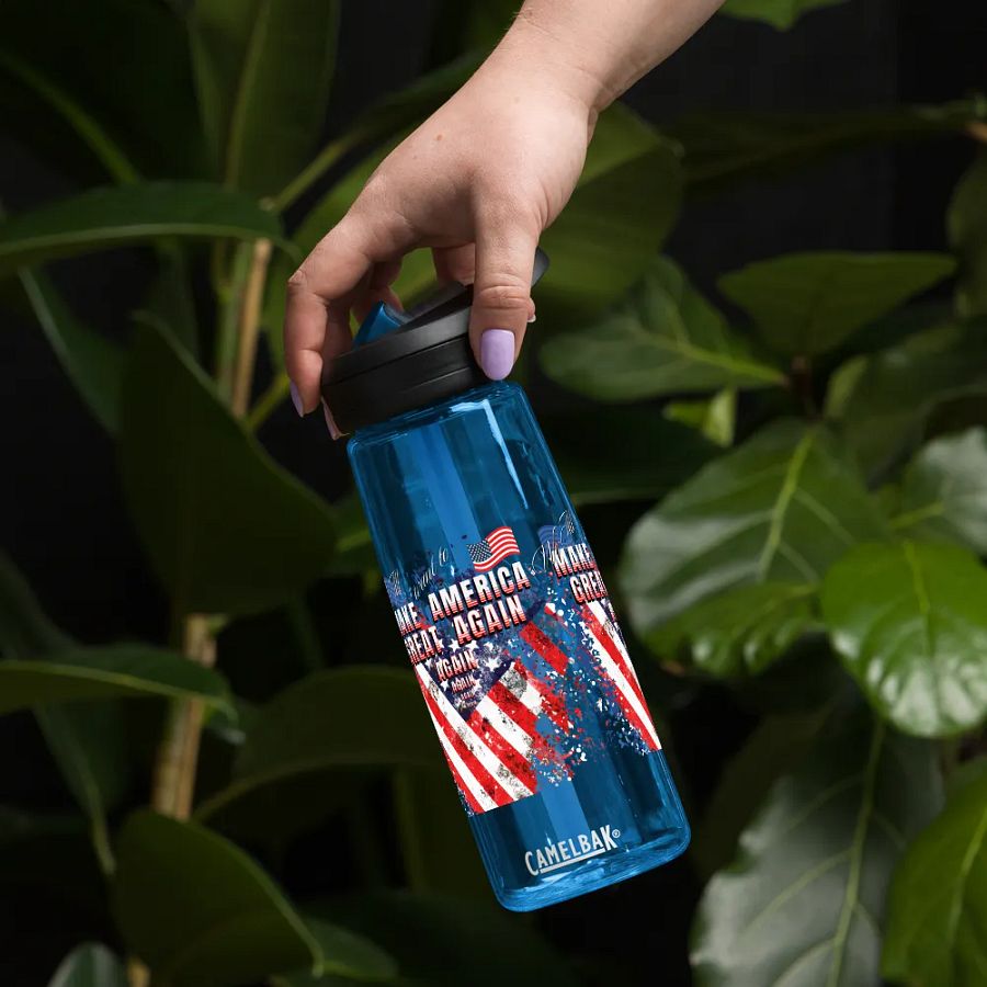 Patriotic Pride Sports Water Bottle for moms dads friends product image (5)