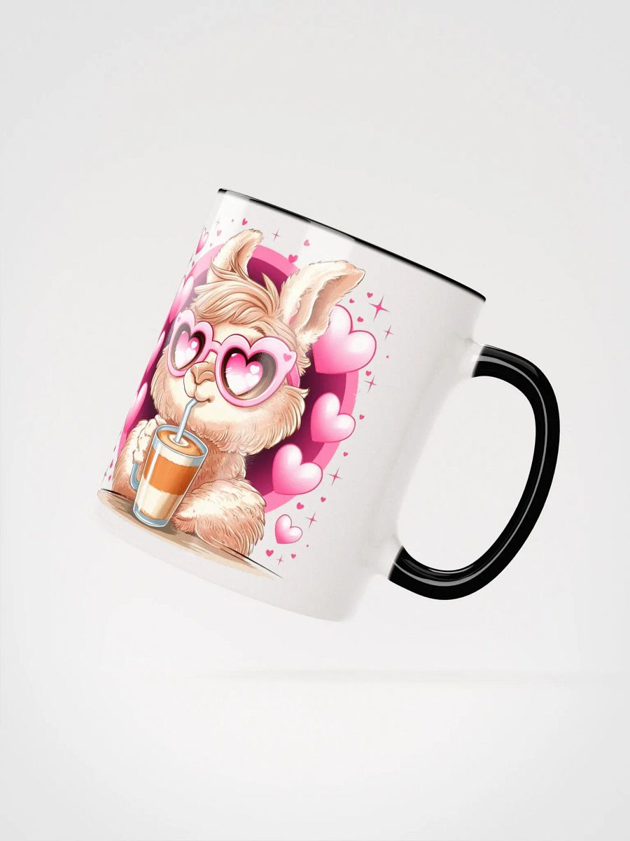 Llama Love Ceramic Mug product image (5)