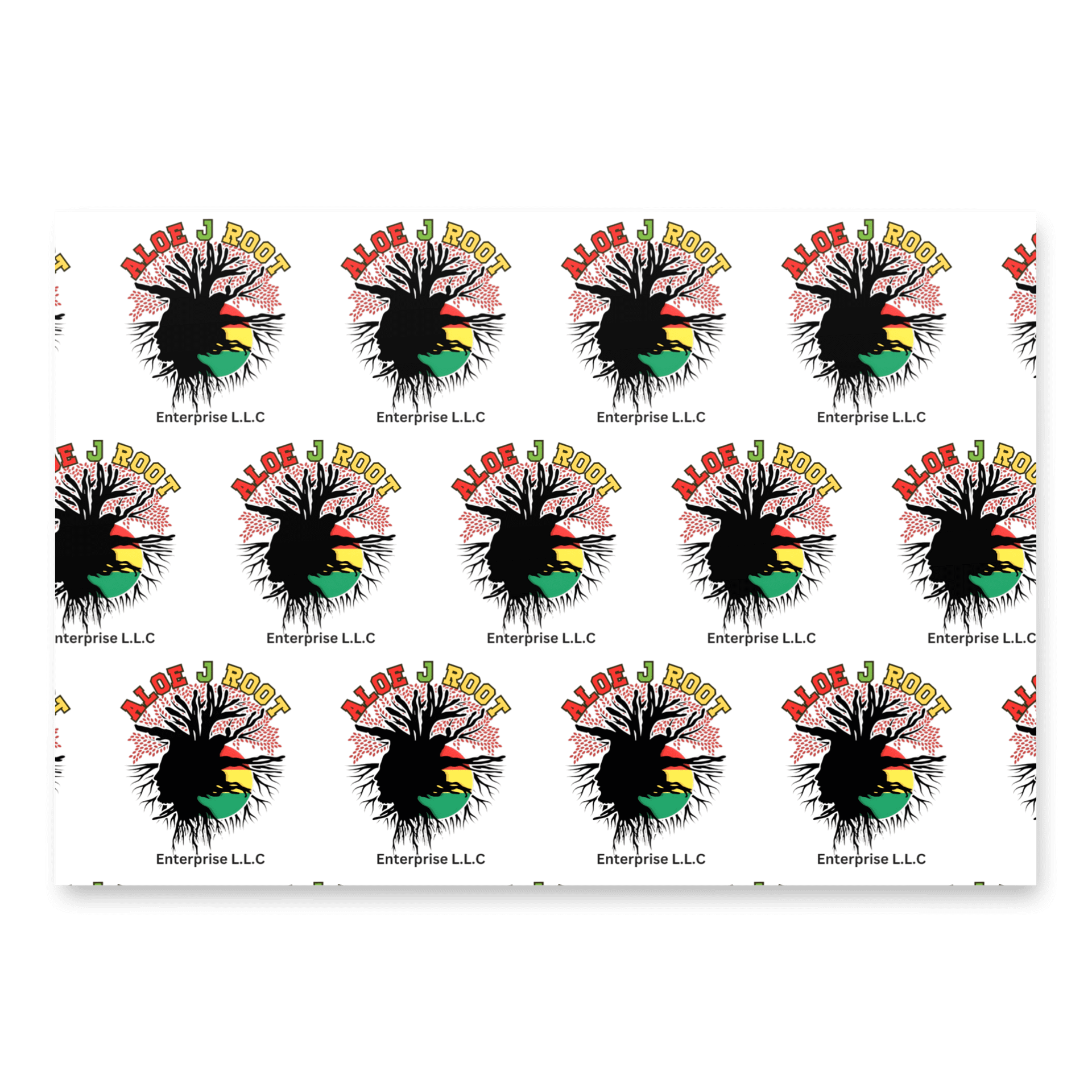 Aloe J Root Wrapping Paper Set product image (1)